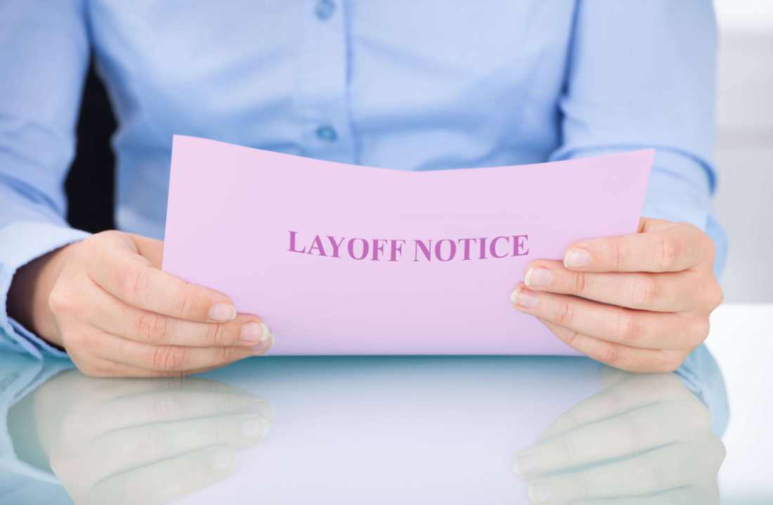 Layoff notice