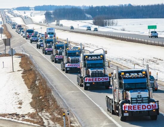 Do Employees Have the Right to Freedom Convoy?
