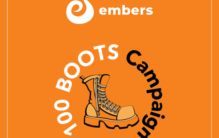 J. Geoffrey Howard Joins the Board of EMBERS and Supports the 100 Boots Campaign